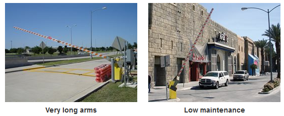 commercial barrier installation 