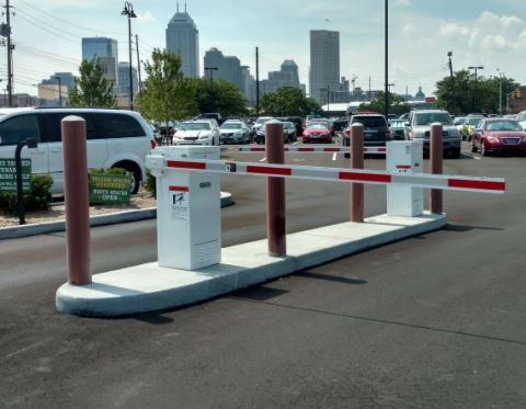 Doorking 1601 Barrier Gate Operator - barrier-gate