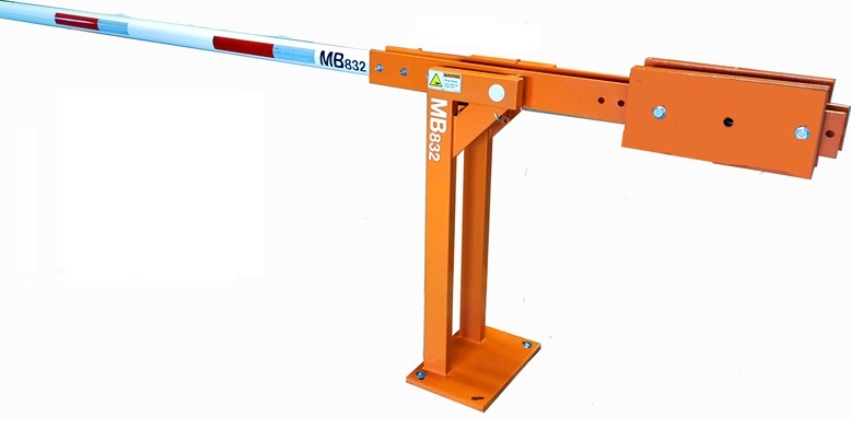 MB832 Manual boom gate MB832 Manual boom gate