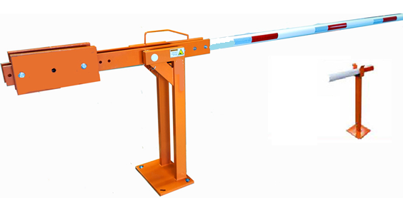 mb832 manual boom gate hero