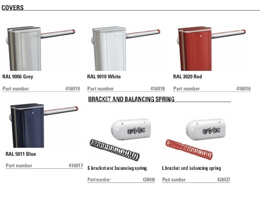 FAACB680H Cabinet Colors and Springs thumbnail