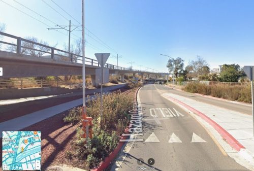 Stormwater MB832 Barrier Gate- Hazard Center Drive, San Diego, CA
